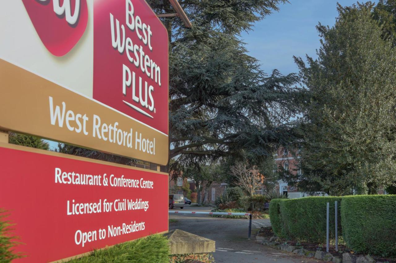 Best Western Plus West Retford Hotel Exterior foto